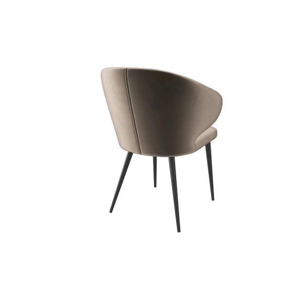 Стул ROB CAPPUCCINO DIVA 5 BK